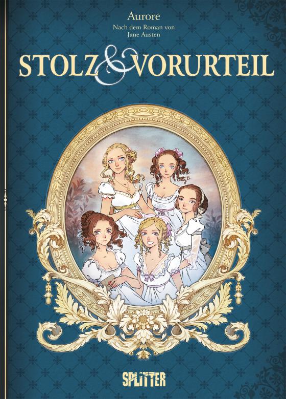 Cover-Bild Stolz und Vorurteil (Graphic Novel)