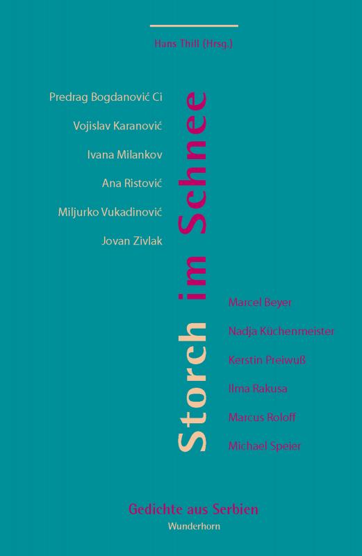 Cover-Bild Storch im Schnee