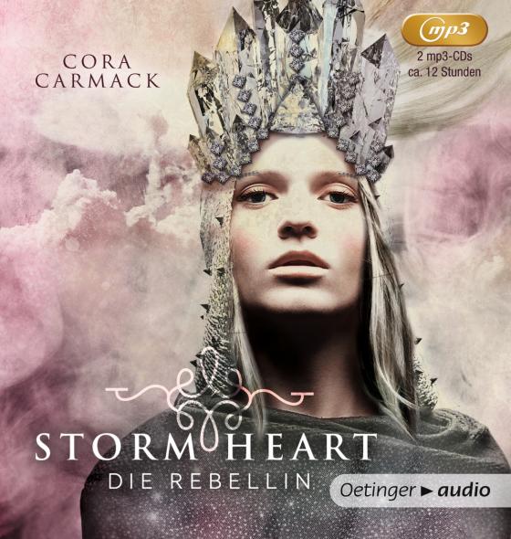 Cover-Bild Stormheart. Die Rebellin (2 mp3 CD)