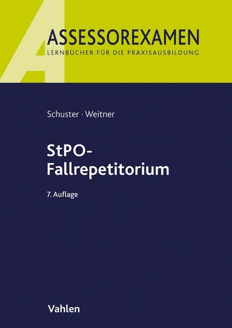 Cover-Bild StPO-Fallrepetitorium