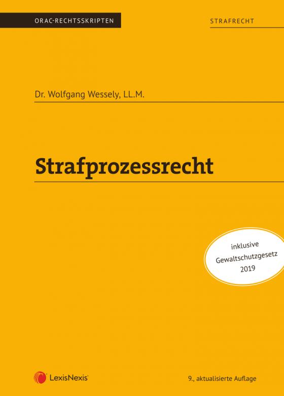 Cover-Bild Strafprozessrecht (Skriptum)