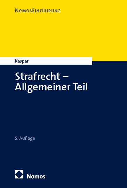 Cover-Bild Strafrecht – Allgemeiner Teil
