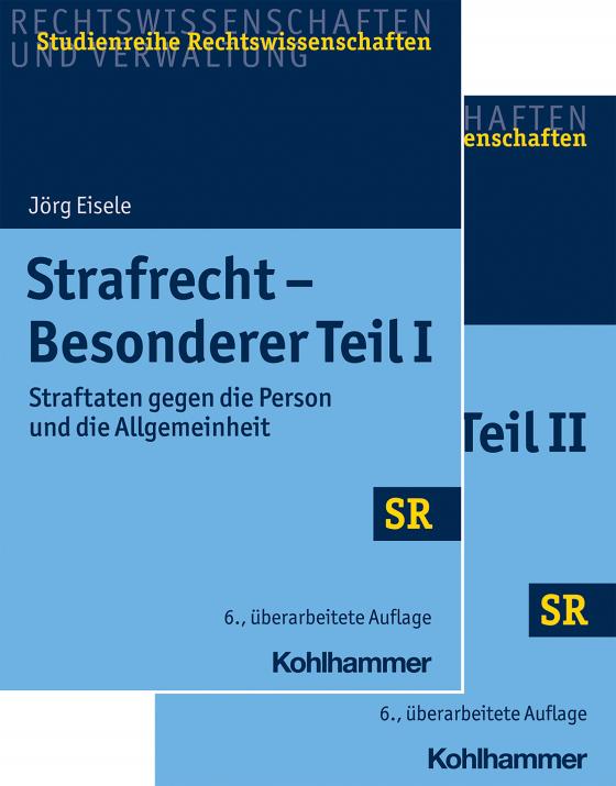 Cover-Bild Strafrecht - Besonderer Teil I + Besonderer Teil II - Paket