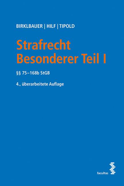 Cover-Bild Strafrecht Besonderer Teil I
