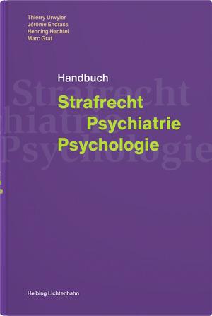 Cover-Bild Strafrecht - Psychiatrie - Psychologie