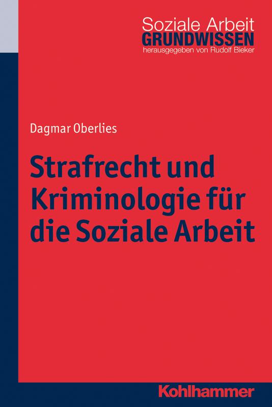 Cover-Bild Strafrecht und Kriminologie für die Soziale Arbeit