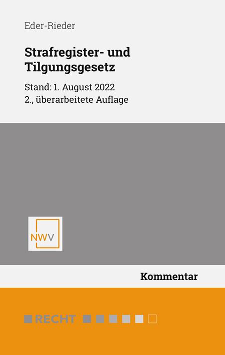 Cover-Bild Strafregister- und Tilgungsgesetz