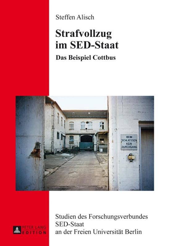 Cover-Bild Strafvollzug im SED-Staat