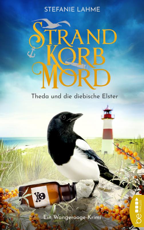 Cover-Bild Strand, Korb, Mord - Theda und die diebische Elster