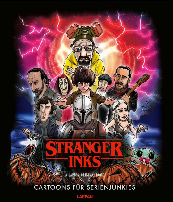 Cover-Bild Stranger Inks - Cartoons für Serienjunkies