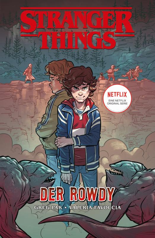 Cover-Bild Stranger Things Comics: Der Rowdy