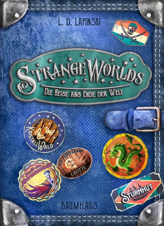 Cover-Bild Strangeworlds - Die Reise ans Ende der Welt (Band 2)