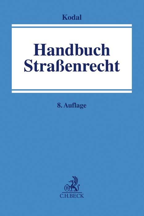 Cover-Bild Straßenrecht