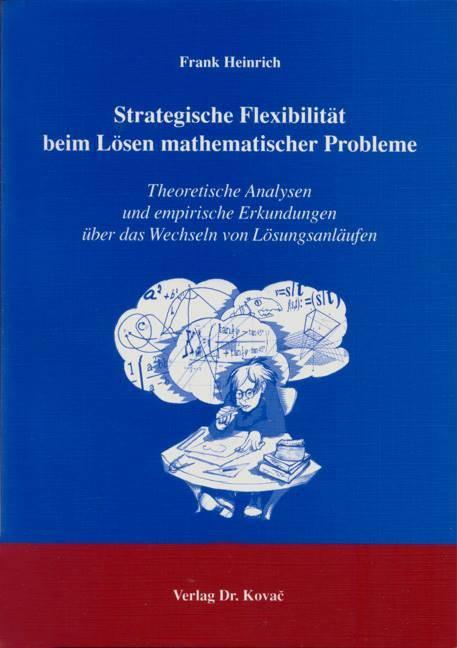 Cover-Bild Strategische Flexibilität beim Lösen mathematischer Probleme