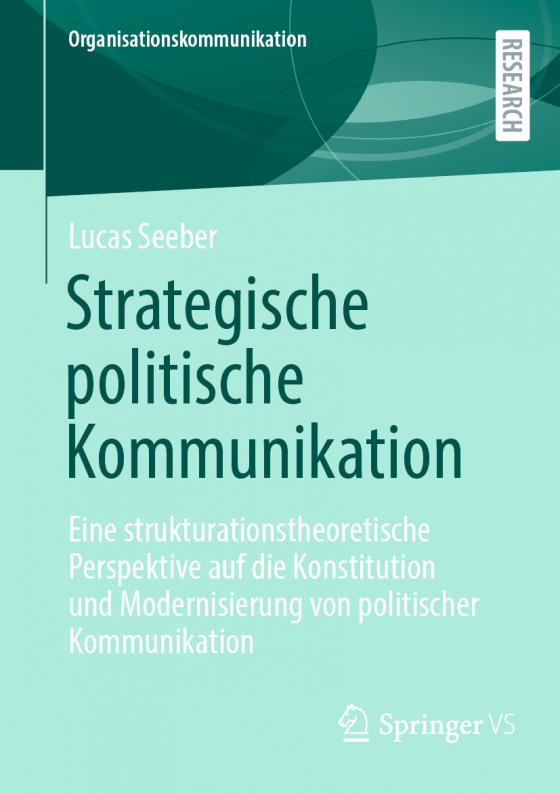 Cover-Bild Strategische politische Kommunikation