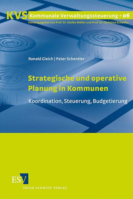 Cover-Bild Strategische und operative Planung in Kommunen