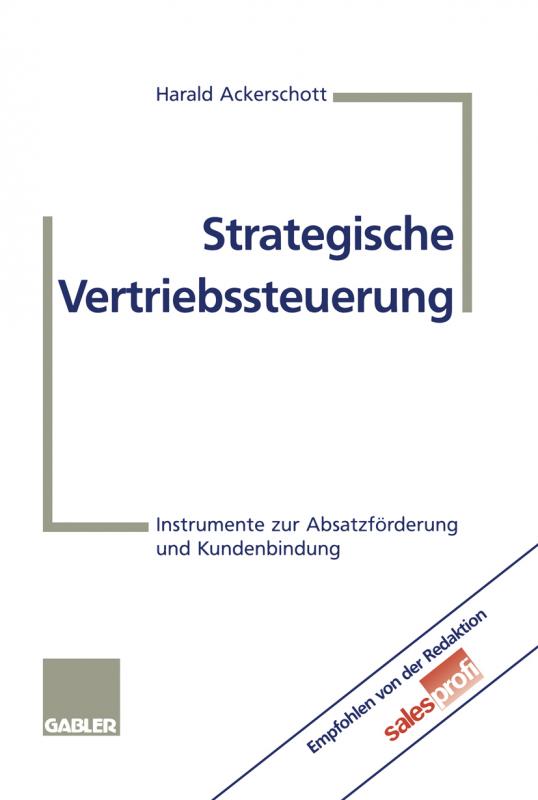 Cover-Bild Strategische Vertriebssteuerung