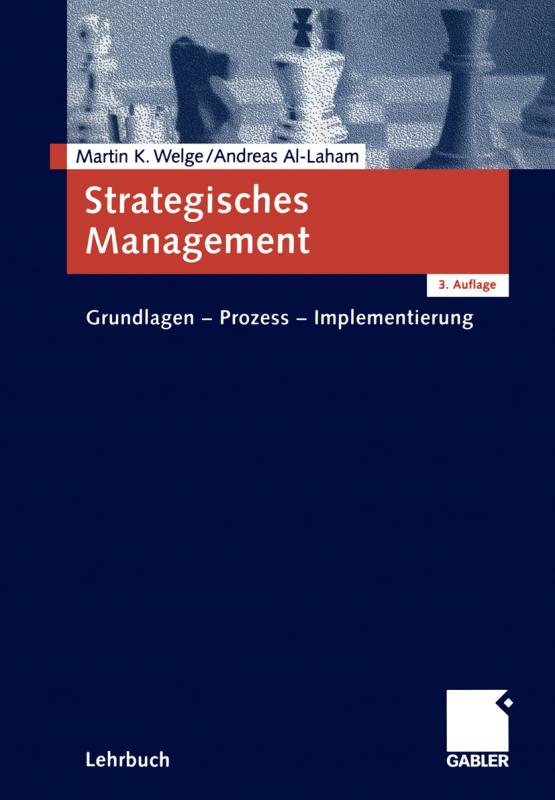 Cover-Bild Strategisches Management