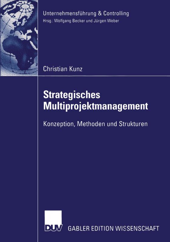 Cover-Bild Strategisches Multiprojektmanagement