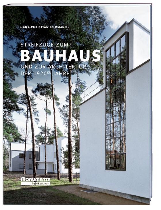 Cover-Bild Streifzüge zum Bauhaus