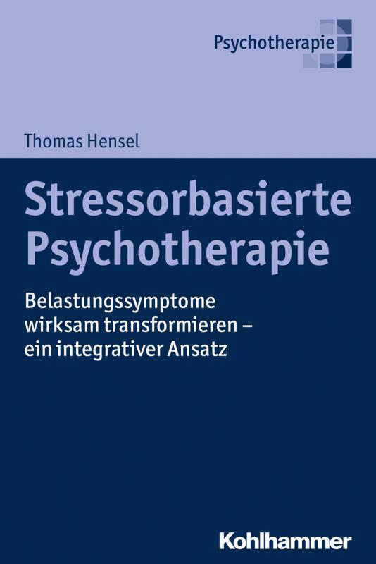 Cover-Bild Stressorbasierte Psychotherapie