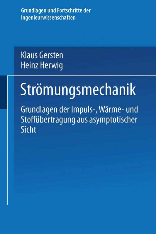 Cover-Bild Strömungsmechanik