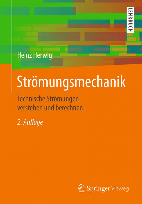 Cover-Bild Strömungsmechanik