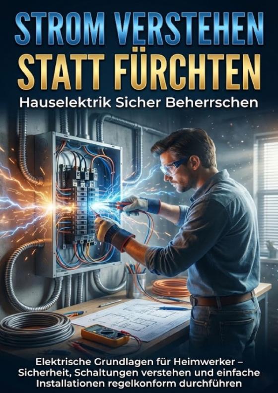 Cover-Bild Strom Verstehen Statt Fürchten: Hauselektrik Sicher Beherrschen