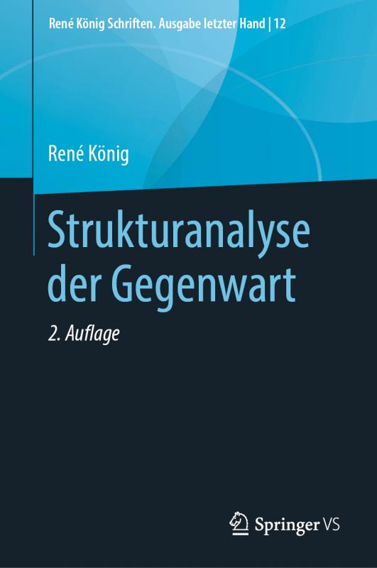Cover-Bild Strukturanalyse der Gegenwart