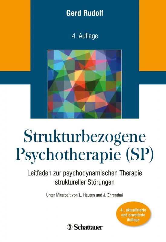 Cover-Bild Strukturbezogene Psychotherapie (SP)