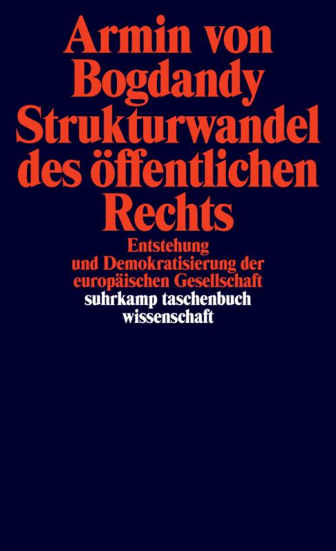 Cover-Bild Strukturwandel des öffentlichen Rechts