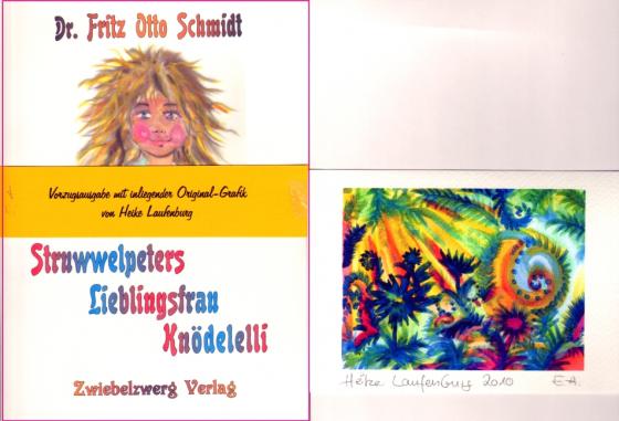 Cover-Bild Struwwelpeters Lieblingsfrau Knödelelli