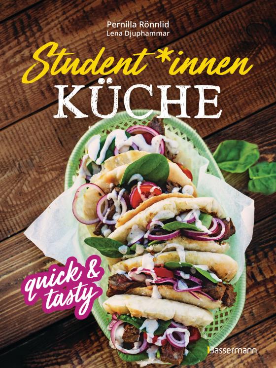 Cover-Bild Student*innenküche quick & tasty