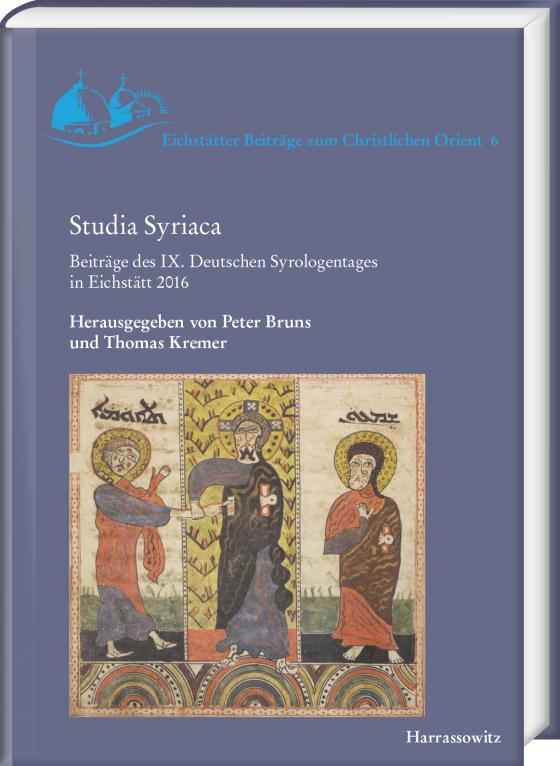 Cover-Bild Studia Syriaca