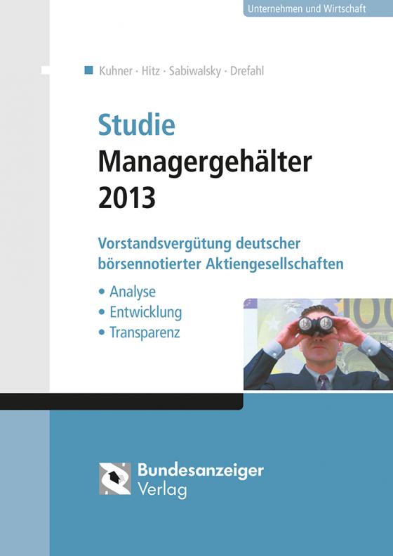 Cover-Bild Studie Managergehälter 2013 (E-Book)