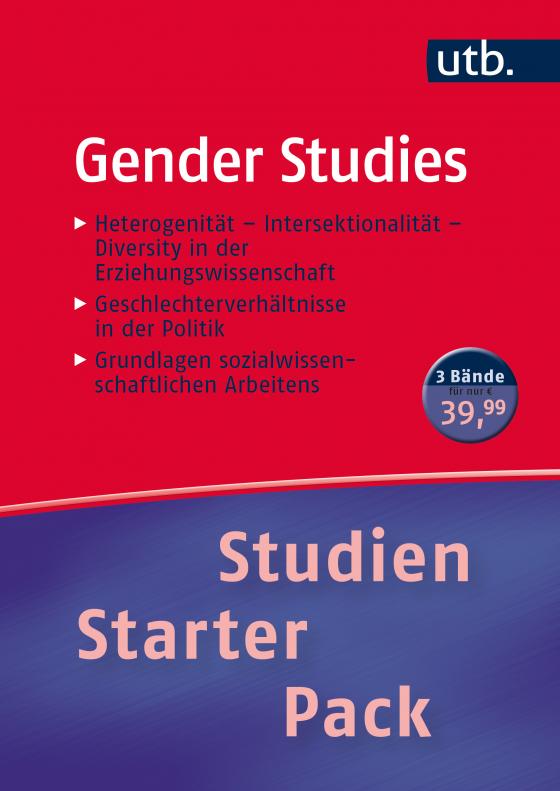 Cover-Bild Studien-Starter-Pack Gender Studies