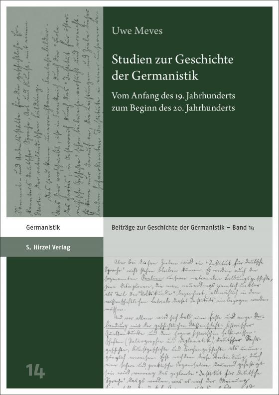 Cover-Bild Studien zur Geschichte der Germanistik