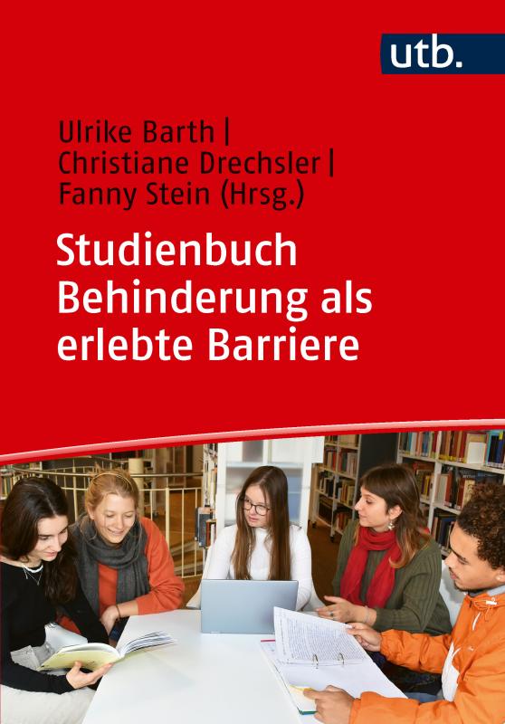 Cover-Bild Studienbuch Behinderung als erlebte Barriere