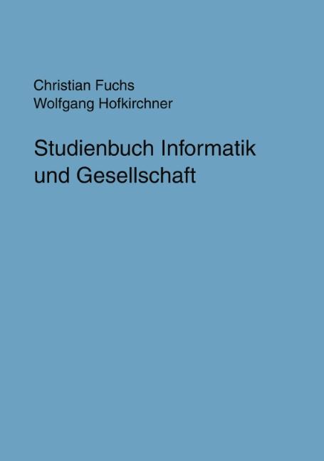 Cover-Bild Studienbuch Informatik und Gesellschaft