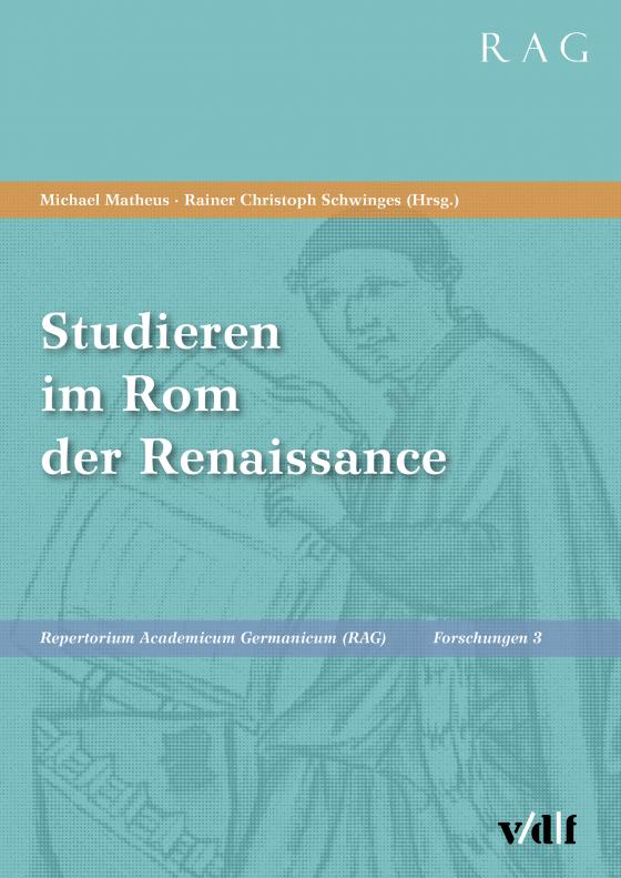 Cover-Bild Studieren im Rom der Renaissance