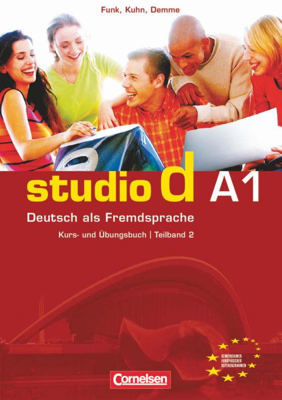 Cover-Bild Studio d - Deutsch als Fremdsprache - Grundstufe - A1: Teilband 2