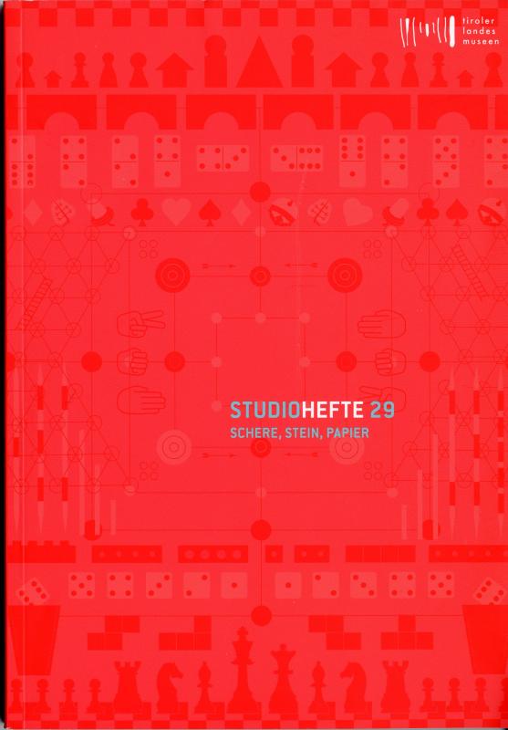 Cover-Bild Studiohefte 29. Schere, Stein, Papier