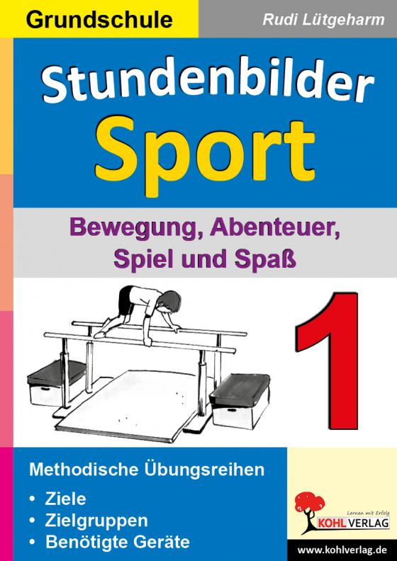 Cover-Bild Stundenbilder Sport 1 - Grundschule