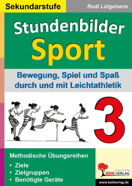 Cover-Bild Stundenbilder Sport für die Sekundarstufe - Band 3