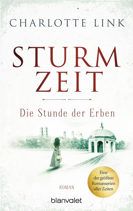 Cover-Bild Sturmzeit - Die Stunde der Erben