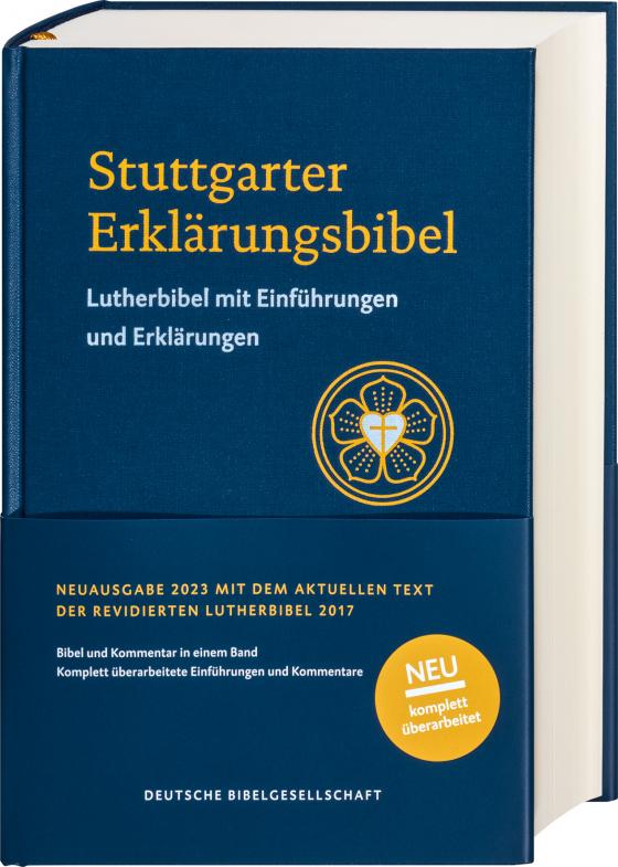 Cover-Bild Stuttgarter Erklärungsbibel 2023