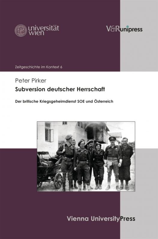 Cover-Bild Subversion deutscher Herrschaft