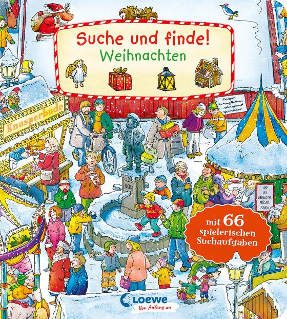 Cover-Bild Suche und finde! - Weihnachten