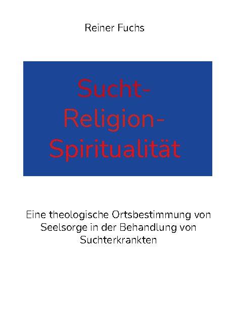 Cover-Bild Sucht-Religion-Spiritualität