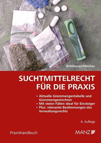 Cover-Bild Suchtmittelrecht für die Praxis